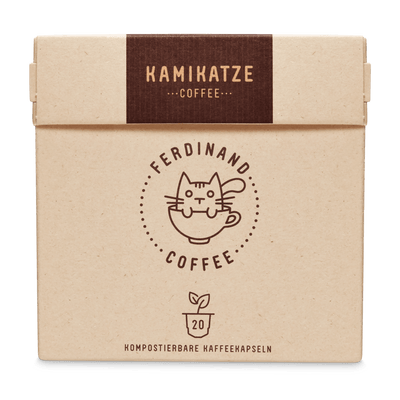 Restholzkapseln - Kaffee Ferdinand-Coffee 