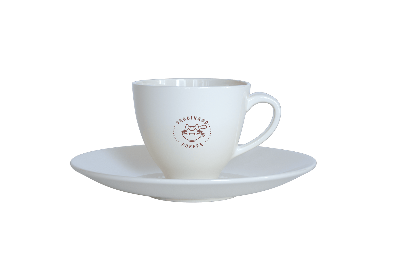 Espressotasse Ferdinand 2er Set Tassen Ferdinand-Coffee<br> Aus hochwertigem porzellan 