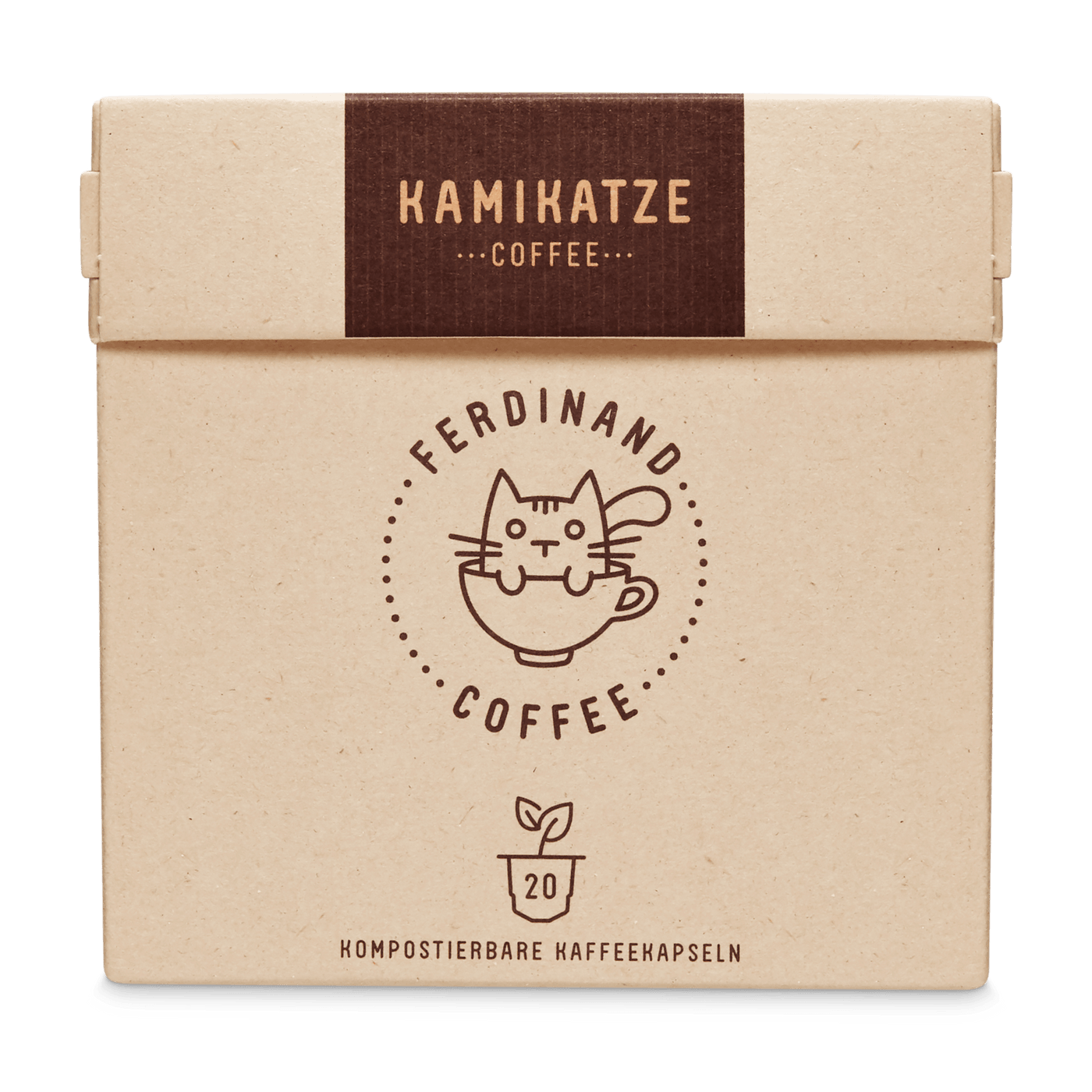 Restholzkapseln - Kaffee Ferdinand-Coffee 